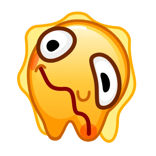 Стикер 4 Sun Emoji