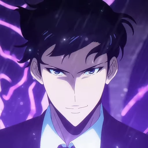 Стикерпак Sung Jin Woo для Telegram
