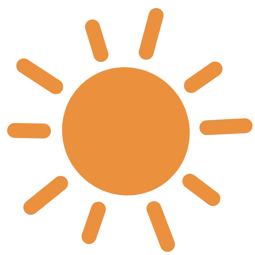 Стикер 36 ️ Sunny