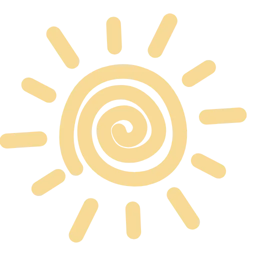 Стикер 12 ️ Sunny