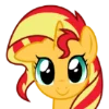 ☺️ Эмодзи «Sunset» для Telegram