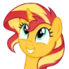 😁 Эмодзи «Sunset» для Telegram