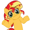 🤷‍♀️ Эмодзи «Sunset» для Telegram