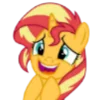👏 Эмодзи «Sunset» для Telegram