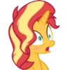 😧 Эмодзи «Sunset» для Telegram