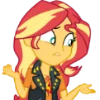 🤷‍♀️ Эмодзи «Sunset» для Telegram