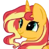 😊 Эмодзи «Sunset» для Telegram