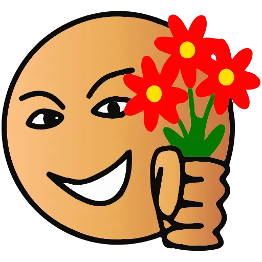 Стикер 10 #emoji #game #static #vector