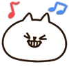 Стикер 48 Super Cat ≽ܫ≼
