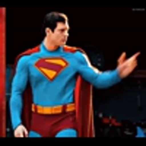 Стикер 20 Superman 2025