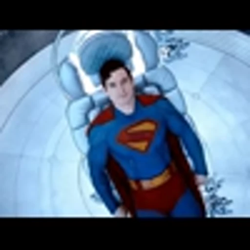 Стикер 4 Superman 2025