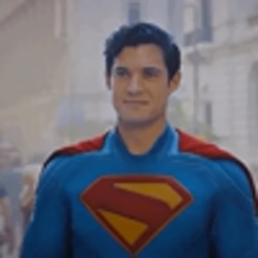 Стикер 6 Superman 2025