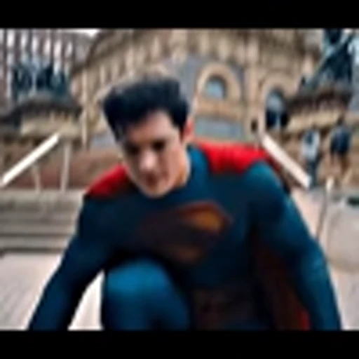 Стикер 8 Superman 2025