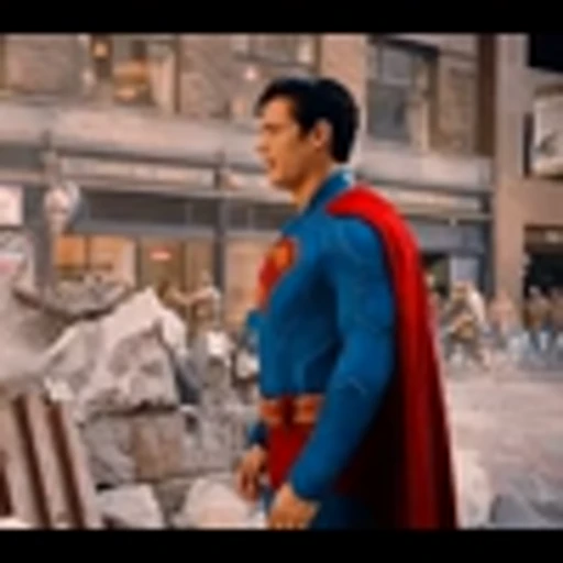 Стикер 9 Superman 2025
