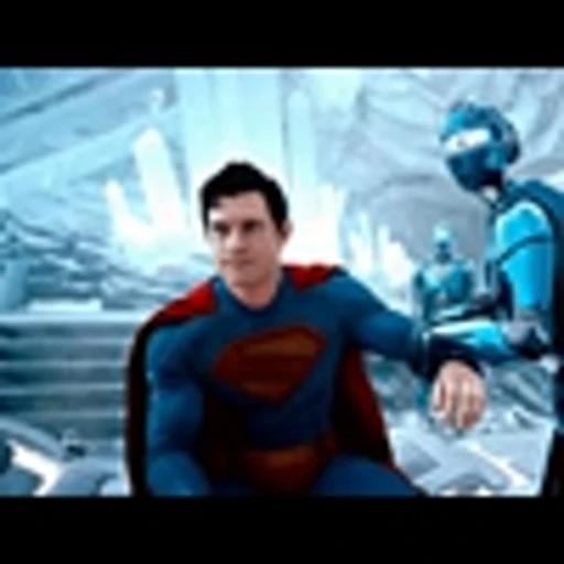 Стикер 5 Superman 2025