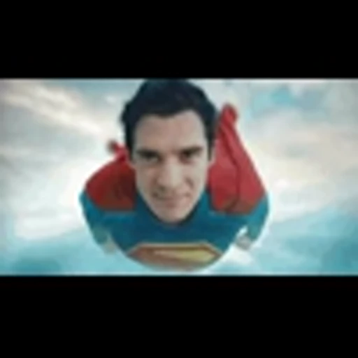 Стикер 24 Superman 2025