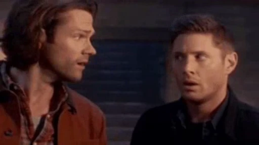 🤩 Стикер «Сверхъестественное» для Telegram