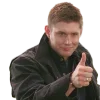 Стикер 7 😀 Набор эмоджи по сериалу «Supernatural Сверхъестественное»