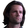 Стикер 19 😀 Набор эмоджи по сериалу «Supernatural Сверхъестественное»