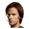 Стикер 18 😀 Набор эмоджи по сериалу «Supernatural Сверхъестественное»