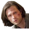 Стикер 17 😀 Набор эмоджи по сериалу «Supernatural Сверхъестественное»