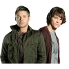 Обложка набора 😀 Набор эмоджи по сериалу «Supernatural Сверхъестественное»