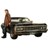 Стикер 2 😀 Набор эмоджи по сериалу «Supernatural Сверхъестественное»