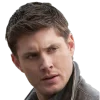 Стикер 14 😀 Набор эмоджи по сериалу «Supernatural Сверхъестественное»