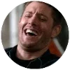 Стикер 7 ❤️ Набор эмоджи по сериалу «Supernatural Сверхъестественное»