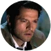 Стикер 60 ❤️ Набор эмоджи по сериалу «Supernatural Сверхъестественное»