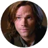 Стикер 37 ❤️ Набор эмоджи по сериалу «Supernatural Сверхъестественное»
