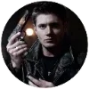 Стикер 32 ❤️ Набор эмоджи по сериалу «Supernatural Сверхъестественное»