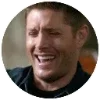 Стикер 8 ❤️ Набор эмоджи по сериалу «Supernatural Сверхъестественное»