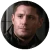 Стикер 5 ❤️ Набор эмоджи по сериалу «Supernatural Сверхъестественное»