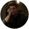 Стикер 31 ❤️ Набор эмоджи по сериалу «Supernatural Сверхъестественное»