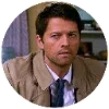 Стикер 45 ❤️ Набор эмоджи по сериалу «Supernatural Сверхъестественное»