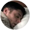 Стикер 30 ❤️ Набор эмоджи по сериалу «Supernatural Сверхъестественное»