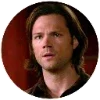 Стикер 40 ❤️ Набор эмоджи по сериалу «Supernatural Сверхъестественное»