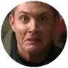 Стикер 9 ❤️ Набор эмоджи по сериалу «Supernatural Сверхъестественное»