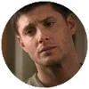 Стикер 6 ❤️ Набор эмоджи по сериалу «Supernatural Сверхъестественное»