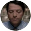 Стикер 49 ❤️ Набор эмоджи по сериалу «Supernatural Сверхъестественное»