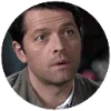 Стикер 43 ❤️ Набор эмоджи по сериалу «Supernatural Сверхъестественное»
