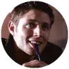 Стикер 18 ❤️ Набор эмоджи по сериалу «Supernatural Сверхъестественное»