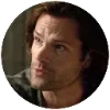 Стикер 39 ❤️ Набор эмоджи по сериалу «Supernatural Сверхъестественное»