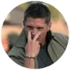 Стикер 4 ❤️ Набор эмоджи по сериалу «Supernatural Сверхъестественное»