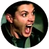 Стикер 17 ❤️ Набор эмоджи по сериалу «Supernatural Сверхъестественное»