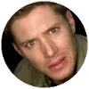 Стикер 24 ❤️ Набор эмоджи по сериалу «Supernatural Сверхъестественное»
