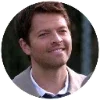 Стикер 44 ❤️ Набор эмоджи по сериалу «Supernatural Сверхъестественное»