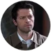 Стикер 47 ❤️ Набор эмоджи по сериалу «Supernatural Сверхъестественное»