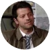 Стикер 61 ❤️ Набор эмоджи по сериалу «Supernatural Сверхъестественное»